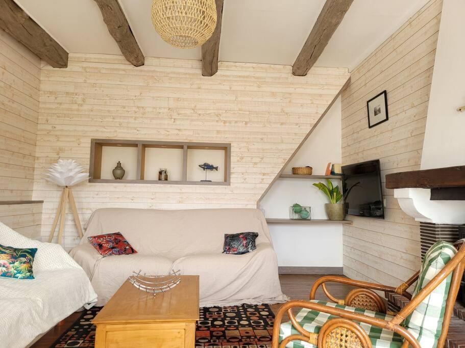 Maison Au Calme A 2 Pas Du Port Cancale Extérieur photo