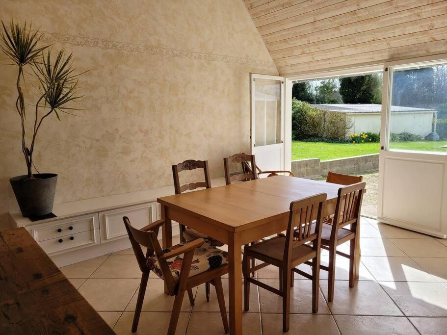 Maison Au Calme A 2 Pas Du Port Cancale Extérieur photo