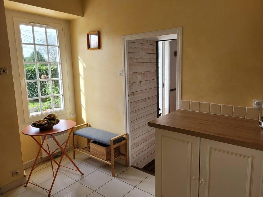 Maison Au Calme A 2 Pas Du Port Cancale Extérieur photo